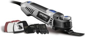 Dremel Multi-Max 5 Amp Tool-Less Oscillating Tool Kit with Accessory Set Manufacturer Refurbished