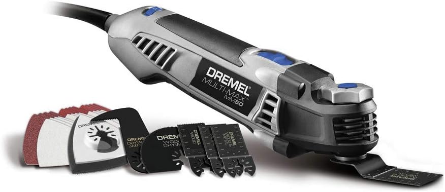 Dremel Multi-Max 5 Amp Tool-Less Oscillating Tool Kit with Accessory Set Manufacturer Refurbished