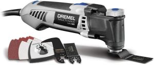 Dremel MM35-DR-RT 120V 3.5 Amp Variable Speed Corded Oscillating Multi-Tool Kit Manufacturer Refurbished