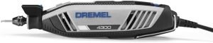 Dremel 4300-DR-RT Integrated Variable Speed Slim and Ergonomic Rotary Tool Manufacturer Refurbished