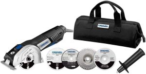 Dremel US40-DR-RT 7.5 Amp 4 in. Ultra-Saw Tool Kit