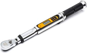 GEARWRENCH 3/8" 120XP Flex Head Electronic Torque Wrench with Angle, 10-100 Ft/Lbs 85195