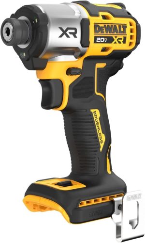 DEWALT DCF845B 20V MAX XR Cordless Drill Impact Driver 1/4"- 3 Speed Tool Only