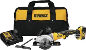 DEWALT ATOMIC 20V MAX Circular Saw Kit, 4-1/2-Inch