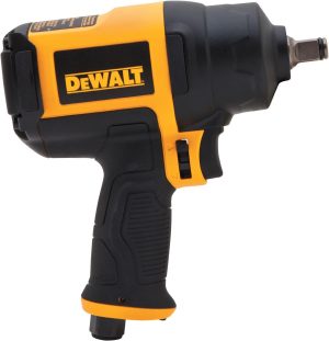 DEWALT Impact Wrench with Hog Ring, Square Drive, Heavy Duty, 1/2-Inch DWMT70773L