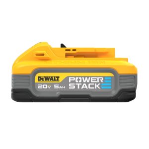 DEWALT Powerstack 20V MAX Battery Rechargeable 5Ah, Lithium Ion 2-Pack DCBP520