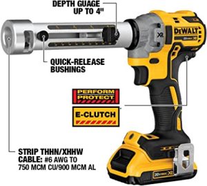 Dewalt DCE151B 20V MAX XR Cordless Cable Stripper Tool Only
