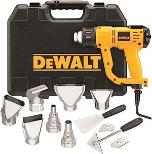 DEWALT Heat Gun with LCD Display & Hard Case/Accessory Kit D26960K