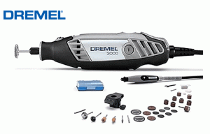 Dremel 3000-DR-RT 1/24 Variable Speed Rotary Tool