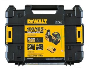 Dewalt DCLE34020G 20V MAX XR Cordless Cross Line Green Laser Level Kit