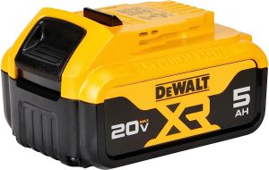 DEWALT 20V MAX XR Battery, Lithium Ion, 5.0Ah DCB205