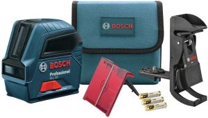 Bosch GLL50-RT Self-Leveling Cross-Line Laser Refurbished