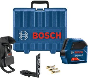 Bosch GLL50HC-RT Self-Leveling Cordless Cross-Line Laser Refurbished