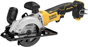 DEWALT ATOMIC 20V MAX* Circular Saw, 4-1/2-Inch, Tool Only DCS571B