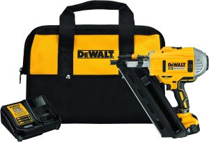 DEWALT 20V MAX* Framing Nailer Kit, 30-Degree, Paper Collated DCN692M1