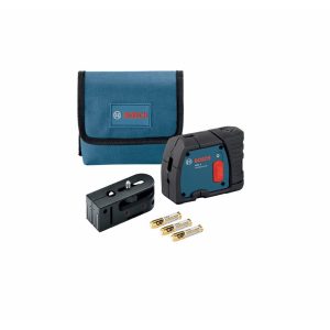 Bosch GPL3 3Point SelfLeveling Alignment Laser Level Refurbished
