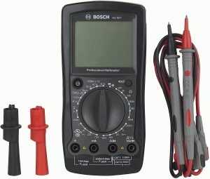 Bosch FIX 7677 Professional Multimeter Medium Black