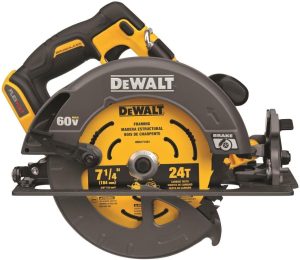 DEWALT FLEXVOLT 60V MAX Circular Saw with Brake, 7-1/4-Inch (DCS578B)