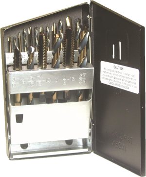 Viking Drill and Tool by Norseman 57580 SP-18TD Type 20-UB Spiral Point Plug Style Tap/Drill Set