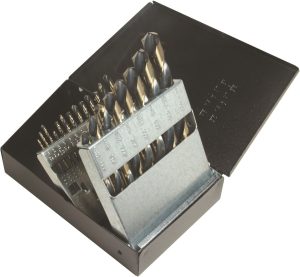 Viking Drill and Tool by Norseman 57810 SPM-21 Type 250-UB 135 Degree Split Point Magnum Sup Prem Mech Drill Set (21 Piece)