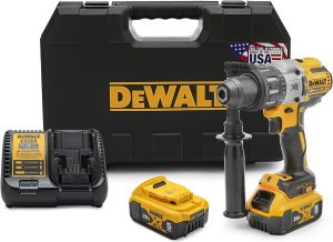 Dewalt DCD996P2 20V MAX XR 3-SPEED HAMMERDRILL KIT