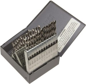 Viking Drill and Tool 88640 SP-60 Type 240-UB 135 Degree Split Point Magnum Super Premium Jobber Drill Set (60 Piece)