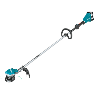 Makita XRU15PT1  36V (18V X2) LXT® Brushless String Trimmer Kit, 4 ea. BL1850B battery, dual port charger (5.0Ah)