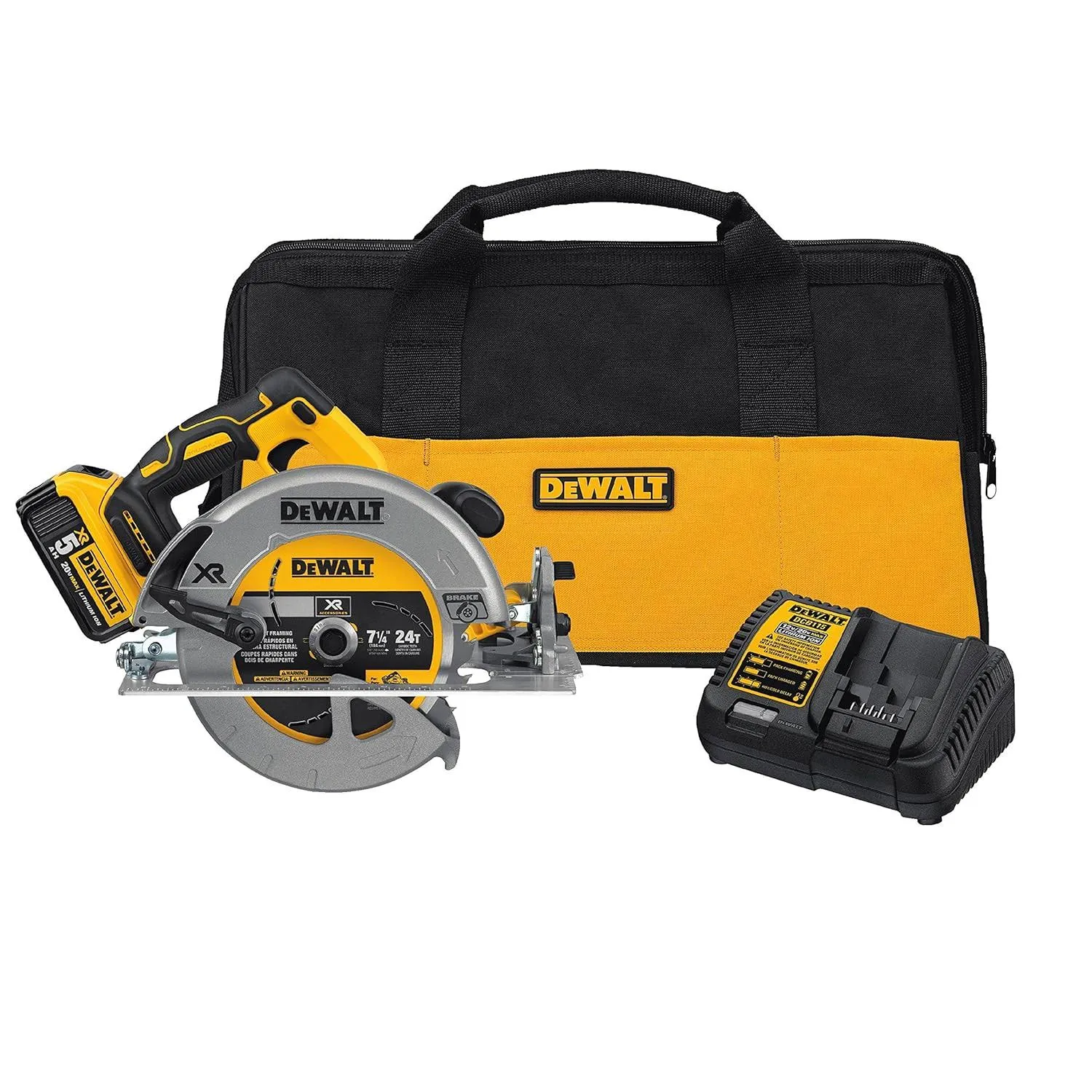 Dewalt DCS570P1 20V MAX Cordless Circular Saw