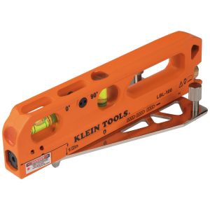 Klein Tools LBL100  Laser Level with Level Bubble Vials