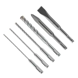 Bosch HC4ST006  BULLDOG TOUGH SDS-PLUS® 4 CT 6pc Set w/Chisels
