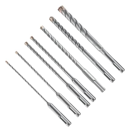 Bosch HC4CK007 BULLDOG TOUGH SDS-PLUS® 4 CT 7pc Set