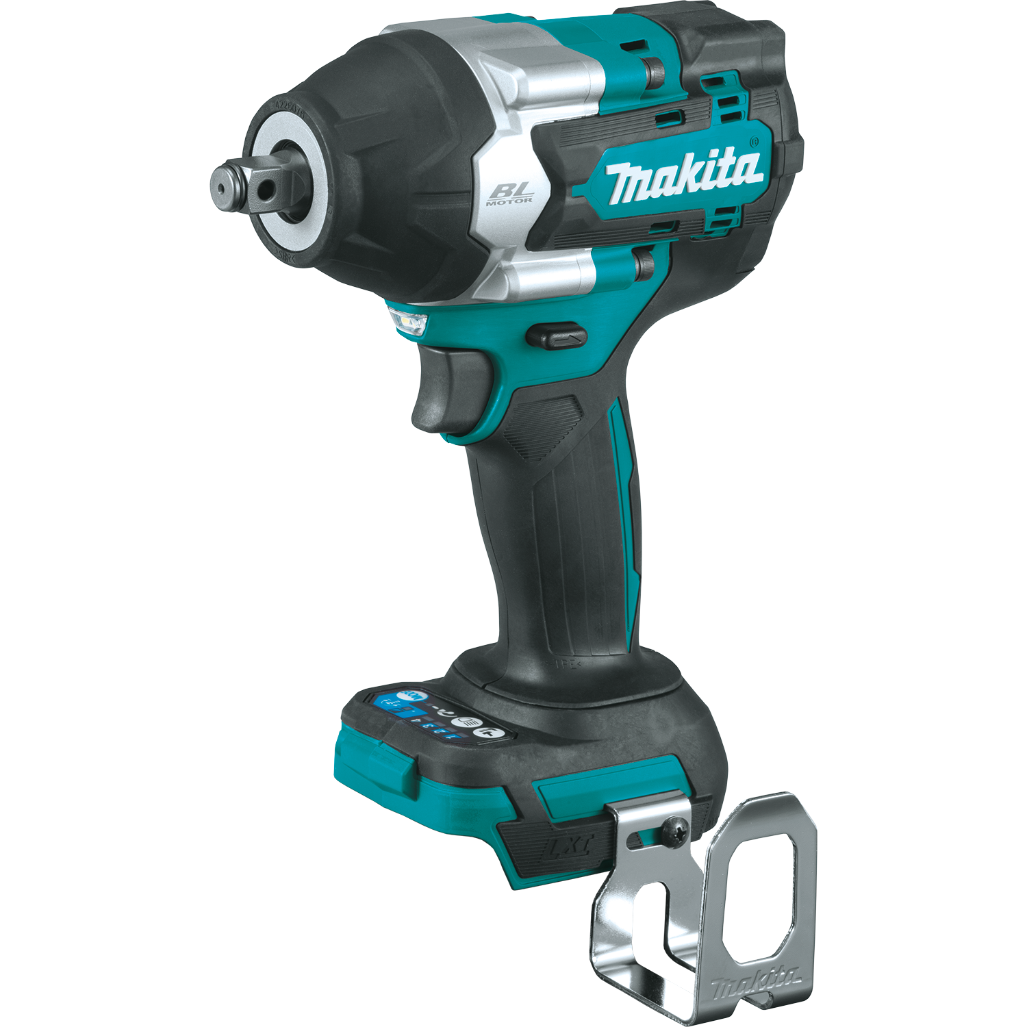 Makita XWT17Z 18V LXT® Lithium-Ion Brushless Cordless 4-Speed Mid-Torque 1/2" Sq. Drive Impact Wrench w/ friction ring anvil, 520 ft.lbs. (Tool Only) 18V LXT® Lithium-Ion Brushless Cordless 4-Speed Mid-Torque 1/2" Sq. Drive Impact Wrench w/ friction ring