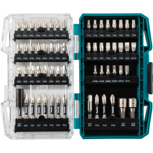 Makita E-01644 60 Piece Impact Bit Set