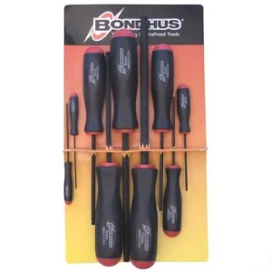 Bondhus 10699  Set 9 Ball End Screwdrivers 1.5-10mm