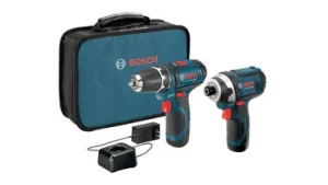 BOSCH CLPK22-120 12V Max Cordless 2-Tool 3/8 in. Drill/Driver and 1/4 in. Impact Driver
