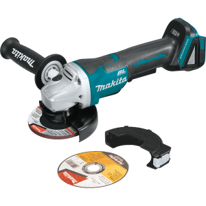 Makita XAG11Z LXT® Lithium-Ion Brushless Cordless Angle Grinder Bare Tool