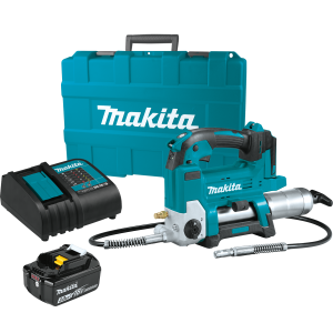 Makita XPG01S1 18V LXT® Lithium-Ion Cordless Grease Gun Kit