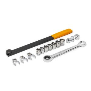 Gearwrench 3680D 15 Piece Ratcheting Serpentine Belt Tool Set