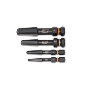 Gearwrench 84787 Bolt Biter Screw Extraction Set