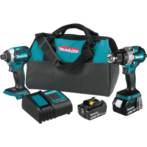 Makita XT296ST 18V LXT Lithium-Ion Brushless Cordless 2-Pc. Combo Kit