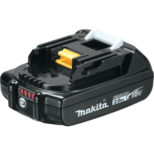 Makita BL1820B 18V Compact Lithium-Ion 2.0Ah Battery, Black