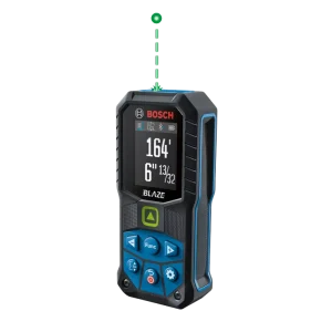 Bosch GLM165-27CGL 165 Ft Blaze Green-Beam Laser Distance Measure