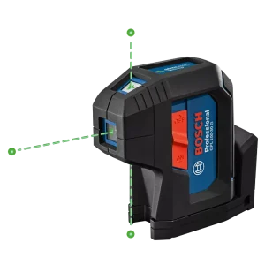Bosch GPL100-30G Green-Beam Self-Leveling Alignment Laser