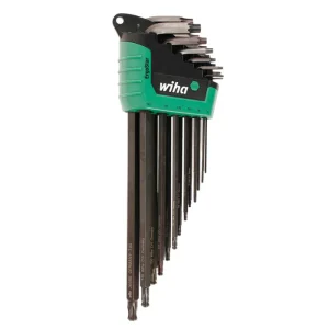 Wiha 36689 ErgoStar Torx Ball End and Standard L-Key Set