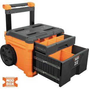 Klein Tools 54801MB MODbox™ 2-Drawer Rolling Toolbox