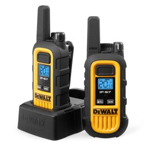 Dewalt DXFRS300  22 Channels Walkie Talkies / radios