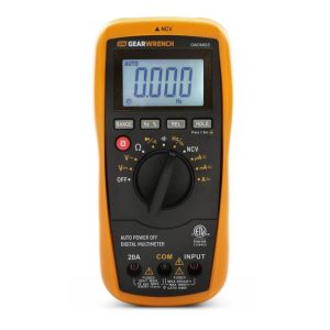 Gearwrench GWDM015 Technicians Digital Multimeter