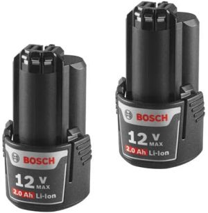 BOSCH BAT414-2PK  12V Max 2 Ah Battery - 2-Pack