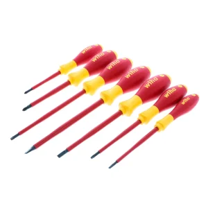 Wiha 32097 INSULATED DRIVERS 7PC SLT PH SQRE